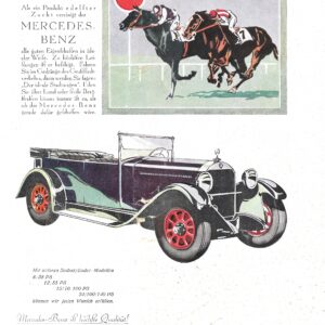 Old German advertisement from 1924