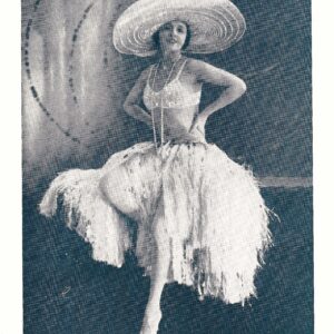 Old German advertisement from 1924