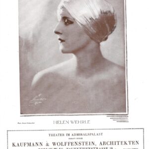 Old German advertisement from 1924