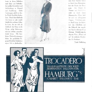 Old German advertisement from 1924