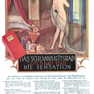 Old German advertisement from 1924